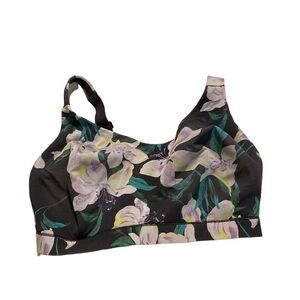 Cacique Floral Wirefree Bra
